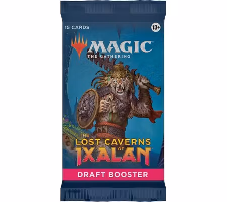 The Lost Cavern of Ixalan Draft Booster