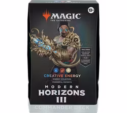 Modern Horizons 3 Commander Deck: Creative Energy