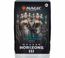 Modern Horizons 3 Commander Deck: Tricky Terrain