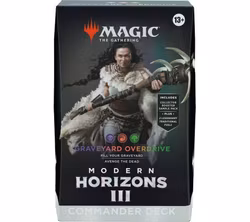 Modern Horizons 3 Commander Deck: Graveyard Overdrive