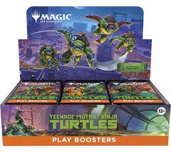 Teenage Mutant Ninja Turtles Play Booster Box (30 play boosters)