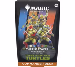 Teenage Mutant Ninja Turtles Commander Deck: Turtle Power!
