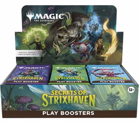 Secrets of Strixhaven Play Booster Box (30 boosters)  - Just nu 100kr rabatt!