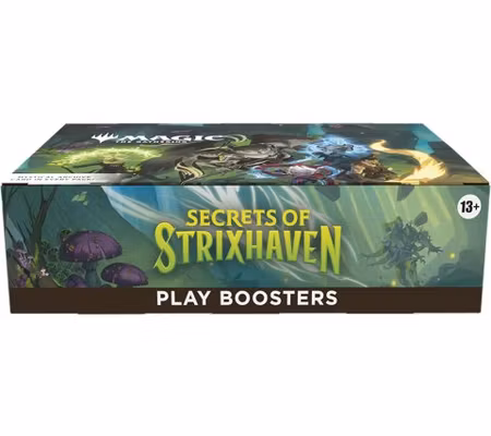 Secrets of Strixhaven Play Booster Box (30 boosters)  - Just nu 100kr rabatt!