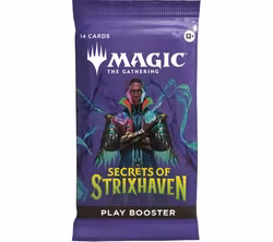 Secrets of Strixhaven Play Booster
