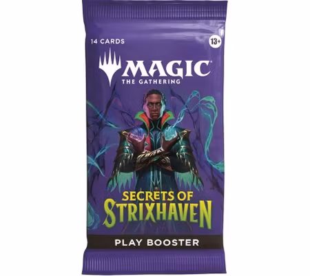Secrets of Strixhaven Play Booster