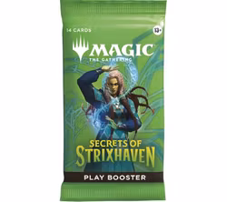 Secrets of Strixhaven Play Booster