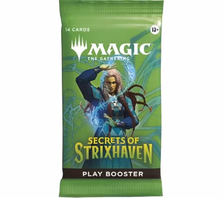 Secrets of Strixhaven Play Booster