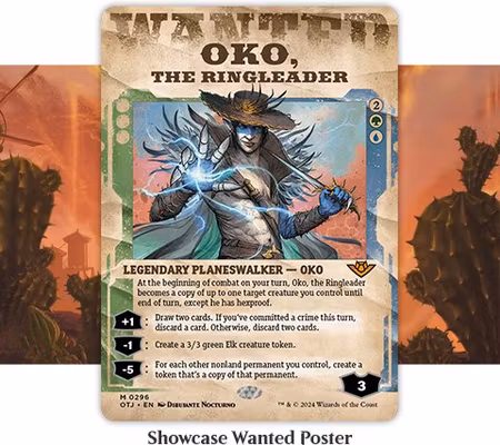 Outlaws of Thunder Junction Play Booster Pack