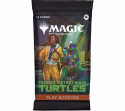 Teenage Mutant Ninja Turtles Play Booster