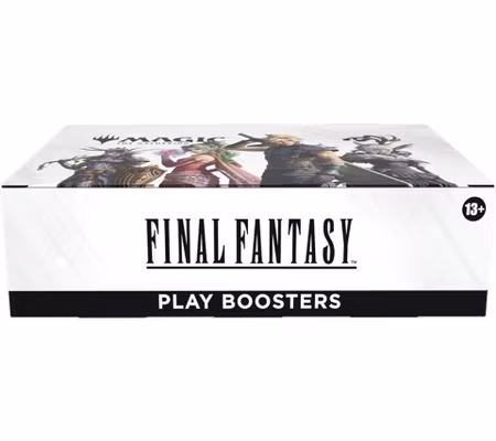 Final Fantasy Play Booster Box