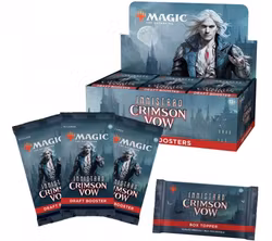 Innistrad: Crimson Vow (Inkl. Box Topper) Draft Booster Box
