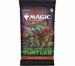 Teenage Mutant Ninja Turtles Play Booster Box (30 play boosters)