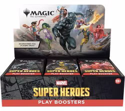 Marvel Super Heroes Play Booster Box (30 boosters)