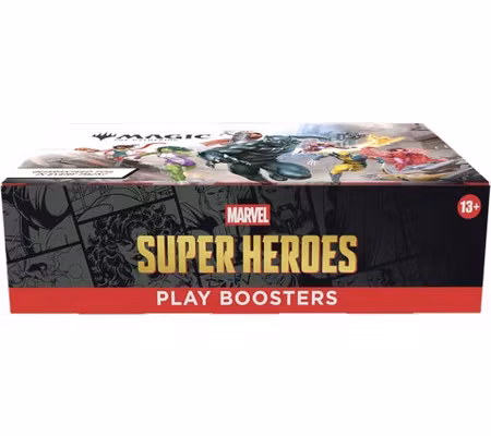 Marvel Super Heroes Play Booster Box (30 boosters)