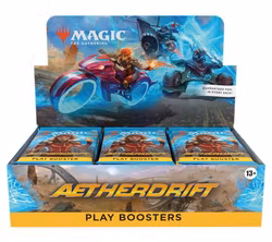 Aetherdrift Play Booster Box (30 boosters - incl. box topper)