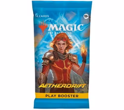 Aetherdrift Play Booster Box (30 boosters - incl. box topper)