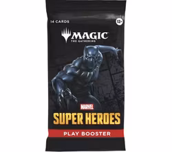 Marvel Super Heroes Play Booster