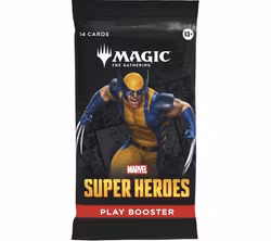 Marvel Super Heroes Play Booster