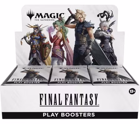Final Fantasy Play Booster Box