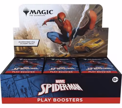 Marvel's Spider-Man Play Booster Box