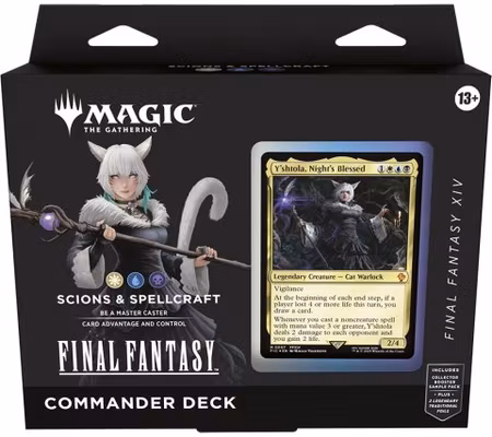 Final Fantasy Commander Deck: Scions & Spellcraft