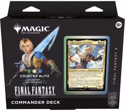 Final Fantasy Commander Deck: Counter Blitz