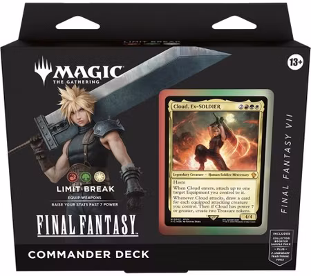 Final Fantasy Commander Deck: Limit Break