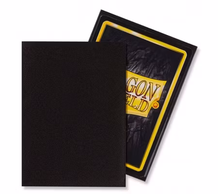 Dragon Shield Classic Sleeves Black - Matte (100 stycken)