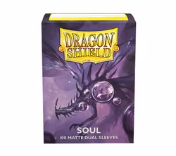 Dragon Shield Deck Protectors - Matte Dual: Soul (100 stycken)