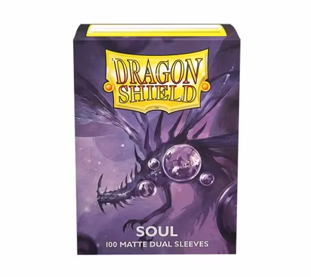 Dragon Shield Deck Protectors - Matte Dual: Soul (100 stycken)
