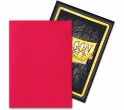 Dragon Shield Sleeves Dual Matte - Fury (100 Stycken)