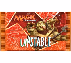 Unstable Booster Pack