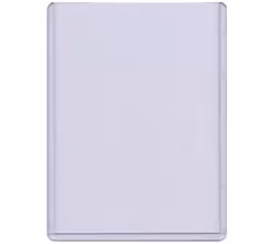 Ultra Pro - 3" x 4" Clear Regular Toploader (25 pieces)