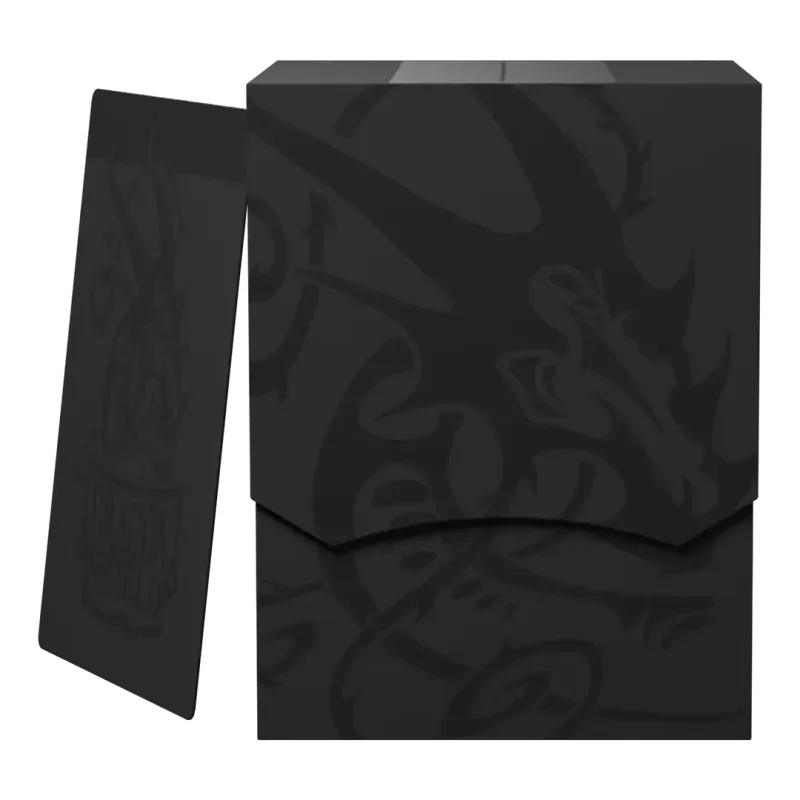 Dragon Shield - Deck Shell - Shadow Black