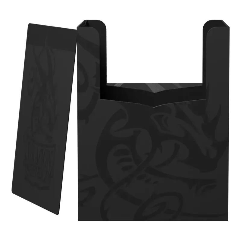 Dragon Shield - Deck Shell - Shadow Black
