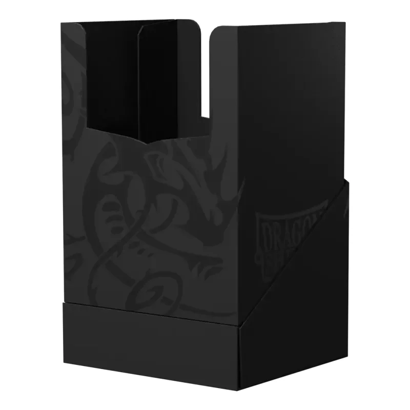 Dragon Shield - Deck Shell - Shadow Black