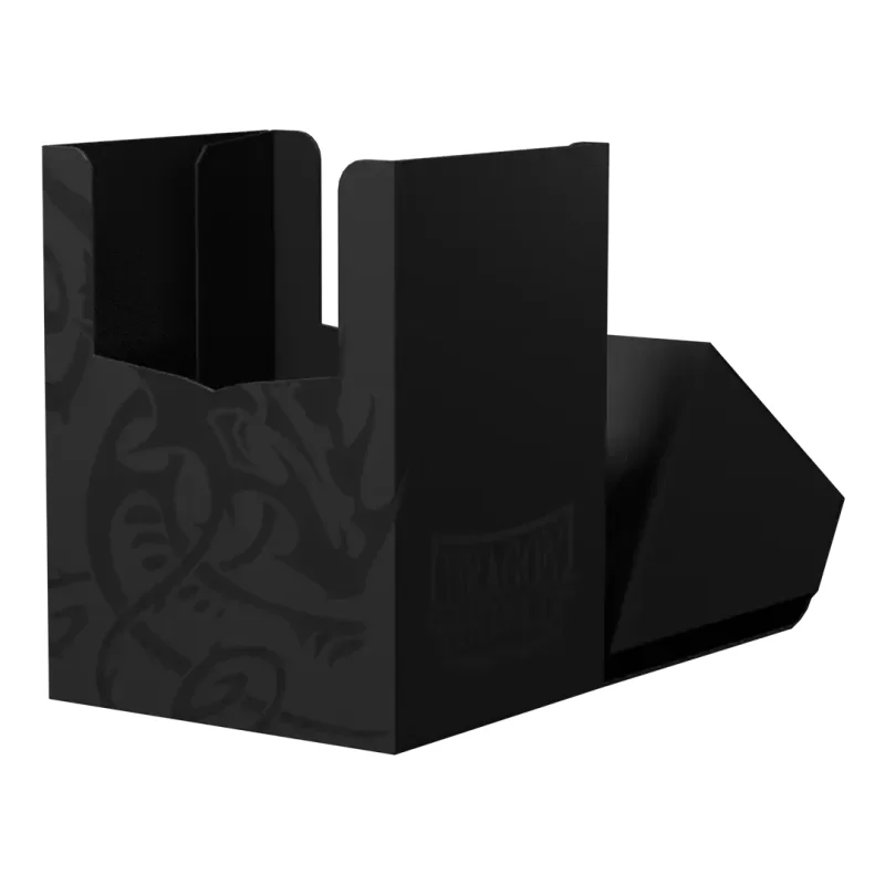 Dragon Shield - Deck Shell - Shadow Black