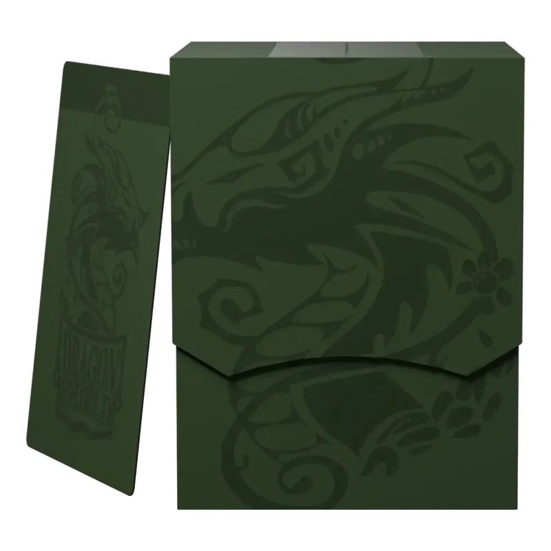 Dragon Shield - Deck Shell - Forest Green