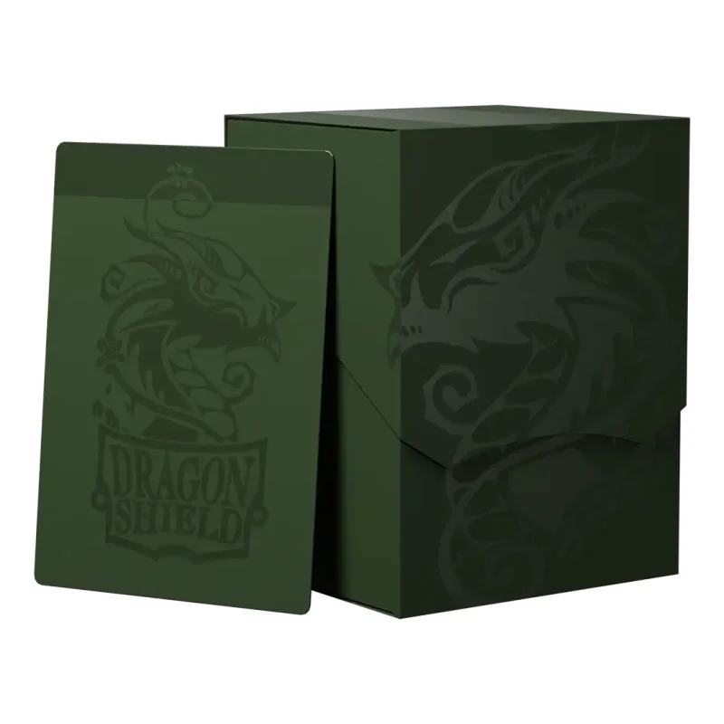 Dragon Shield - Deck Shell - Forest Green