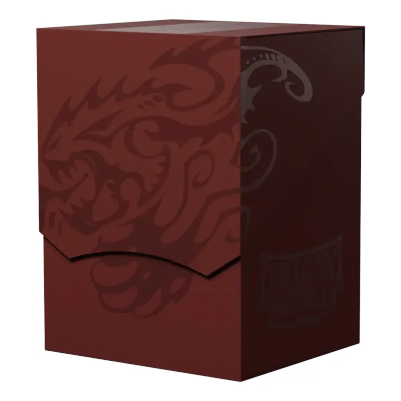 Dragon Shield - Deck Shell - Blood Red