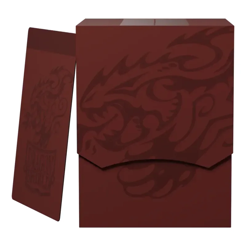 Dragon Shield - Deck Shell - Blood Red