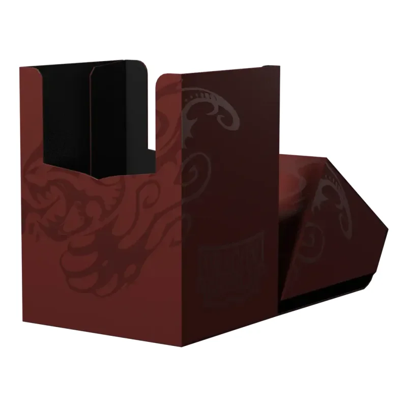 Dragon Shield - Deck Shell - Blood Red