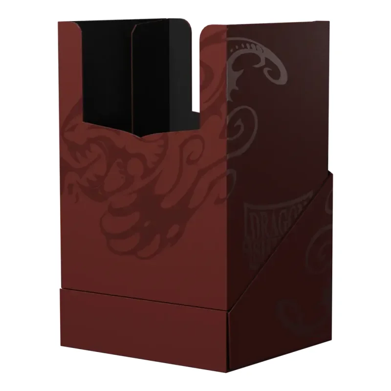 Dragon Shield - Deck Shell - Blood Red