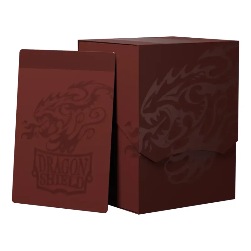 Dragon Shield - Deck Shell - Blood Red