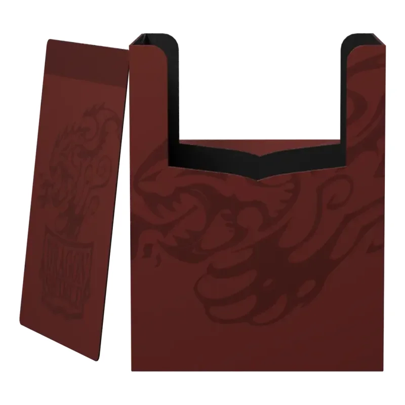 Dragon Shield - Deck Shell - Blood Red