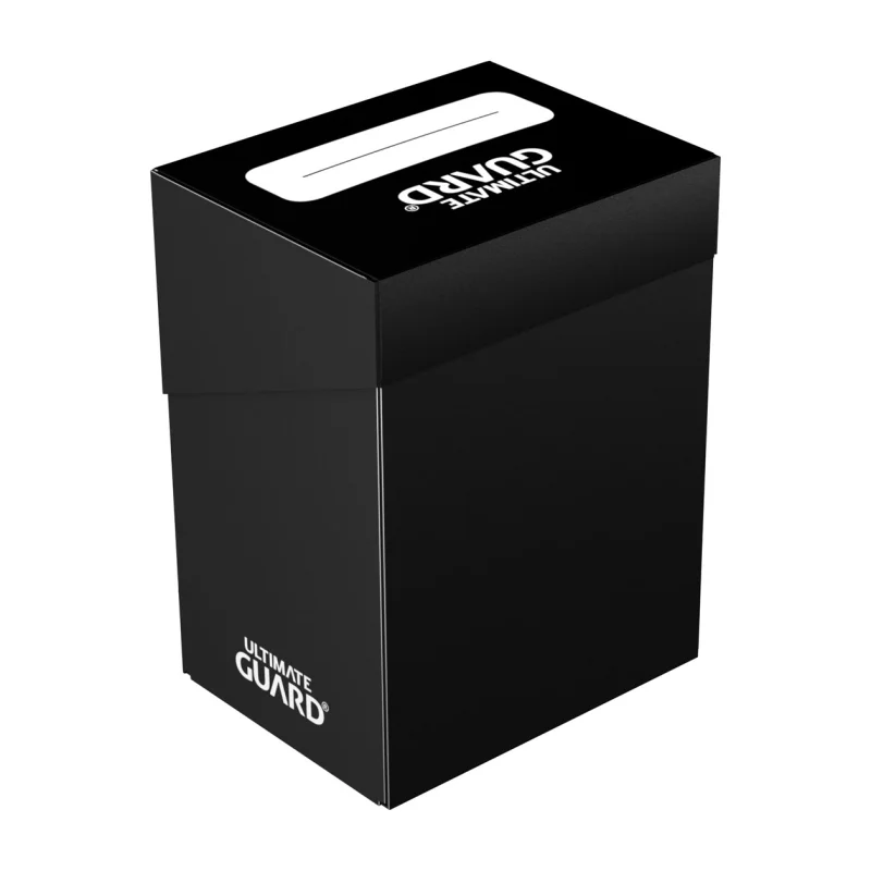 Ultimate Guard - Deck Case 80+ Standard Size - Black