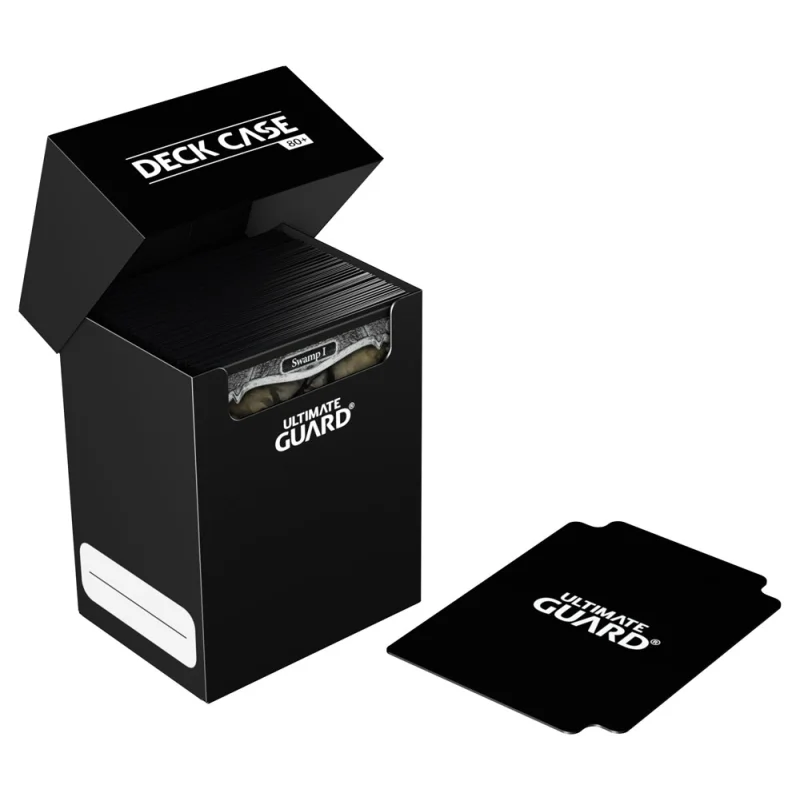Ultimate Guard - Deck Case 80+ Standard Size - Black