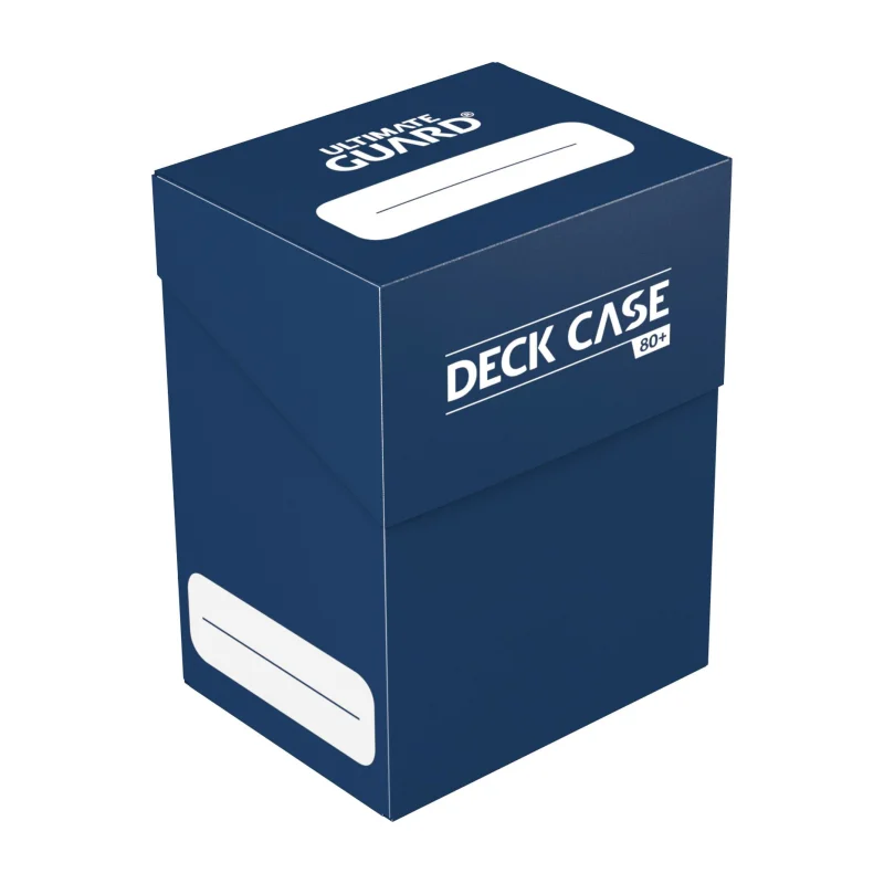 Ultimate Guard - Deck Case 80+ Standard Size - Blue