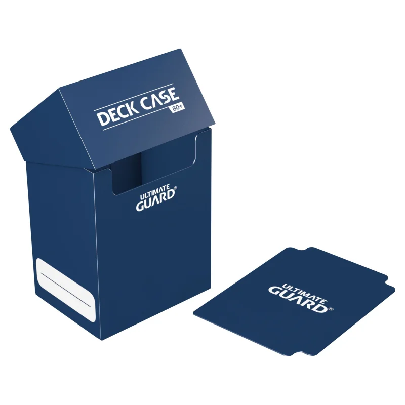 Ultimate Guard - Deck Case 80+ Standard Size - Blue